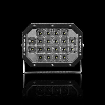 Supernova Quad V2 LED Driving Light - Single - Brixton 4x4 - Buy Online Now!
